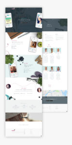 Design og opsætning af hjemmeside for Twinbody | Af Woye